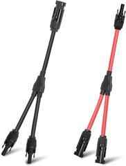2 to 1 Solar Panel Connectors 1000 V 30 a Y Branch Solar Connectors