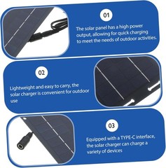 New 30W 12V Solar Trickle Battery Charger Kit For Car Boat RV Battery Maintainer