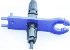 Solar Spanner Wrench for MC4 Connectors, Fits Solar Panel Tools | 2-Pair Solar S