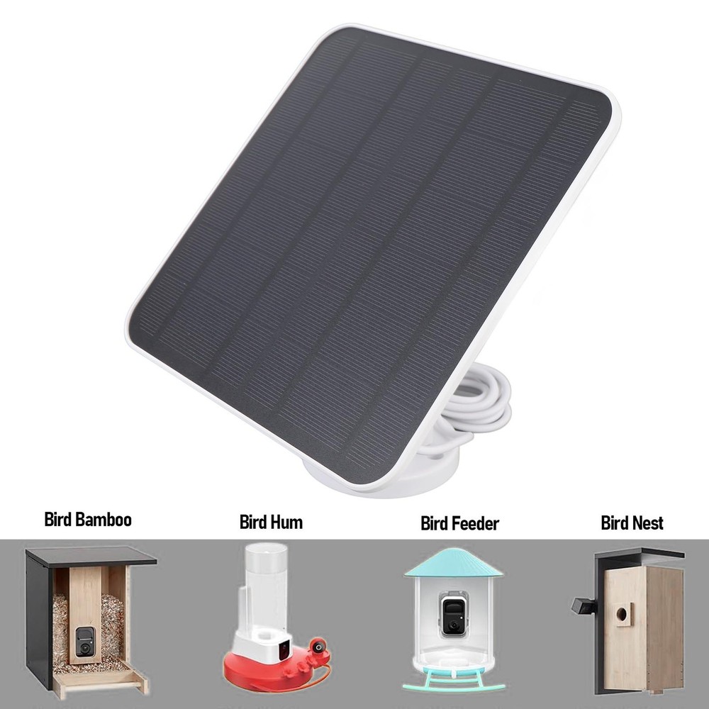 12W Solar Panel Charger For All Weather Use For Cameras Premium