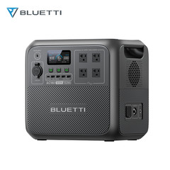 BLUETTI AC180 1152Wh Portable Power Station+Optional Solar Panel Off-Grid Use