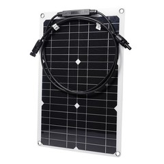 20W 18V Portable Solar Panel Kit Waterproof Flexible Solar Panel With Sola MCGT