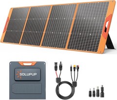 SOLUPUP 200W Portable Solar Panel 24% Efficiency
