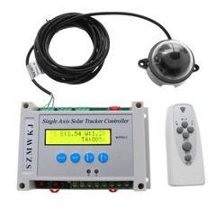SZMWKJ Solar Panel Tracking Single Axis Solar Tracker Controller W/ Wind Sensor