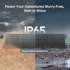 200W Foldable Solar Panel Portable Charger IP65 Waterproof Power Station RV