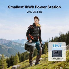 BLUETTI Elite 100 V2 1024Wh 1800W Portable Power Station+Bag for Road Trip