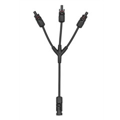 Solar Cable Connectors Robust Self-locking Design For PV Panel Easy To Use