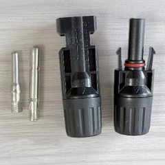 Solar Panel Cable Connectors For 2.5m㎡ 4m㎡ 6m㎡ IP67 20 Pairs 30A 1000V DC