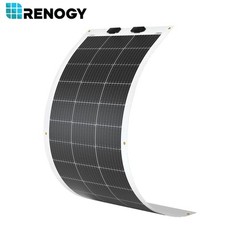 Renogy Flexible Solar Panel 100 Watt Monocrystalline For Marine RV Cabin Van