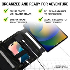 15 Watt Foldable Ip67 Waterproof Etfe Monocrystalline Solar Panel Charger With U