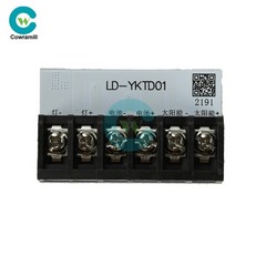 DC3-24V LED Automatic Solar Light Driver Control Board Solar Charging Controller