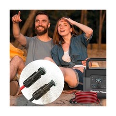 500 Pairs Solar Connector Caps, IP68 Weather Resistant Dust Male and Female C…