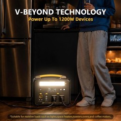 Portable Solar Power Station 600W: Jump 600X LiFePO4 Battery