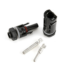 Solar PV 1000V Connector for Solar Panel Mount and Inverter Panel Solar Connecto