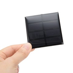 5X 2V 160mA Poly Mini Solar Cell Panel Module for Phone Light Charger 60x60mm