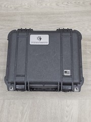 LFP 20 Solar Generator Portable Case With Victron Energy BMV-700
