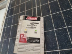 Coleman 100W Watt Solar Panel 12V Volt Poly Off Grid Battery Charge – 2 Panels