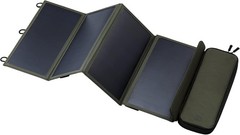 Durable Water-Resistant Solar Panel USB-A Charger