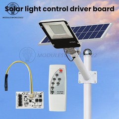 Solar Street Light Controller Circuit Board 3.2V 3.7V 6.4V7.4V Stepless Dimming