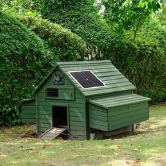 12W Weatherproof Solar Panel Fan Kit for Efficient Ventilation in Small Spaces