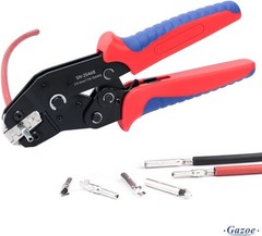 Solar PV Cable Crimping Tool for Solar Wire Connectors AWG14-10 (2.5/4/6mm²)