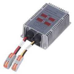 Solar Battery Charge Controller Boost MPPT Voltage Adjustable Waterproof