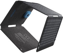 Anker Solix PS30 Solar Panel 30W Foldable Portable Solar Charger 2-Ports