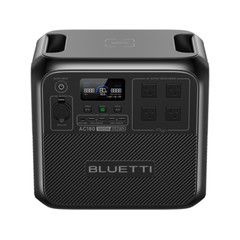 BLUETTI AC180 1800W 1152Wh Portable Power Station LiFePO4 for Power Outage/Trip