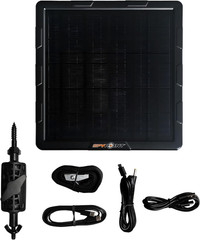Solar Panel for Trail Camera with Internal Battery for Outdoor Trail Camera Sola