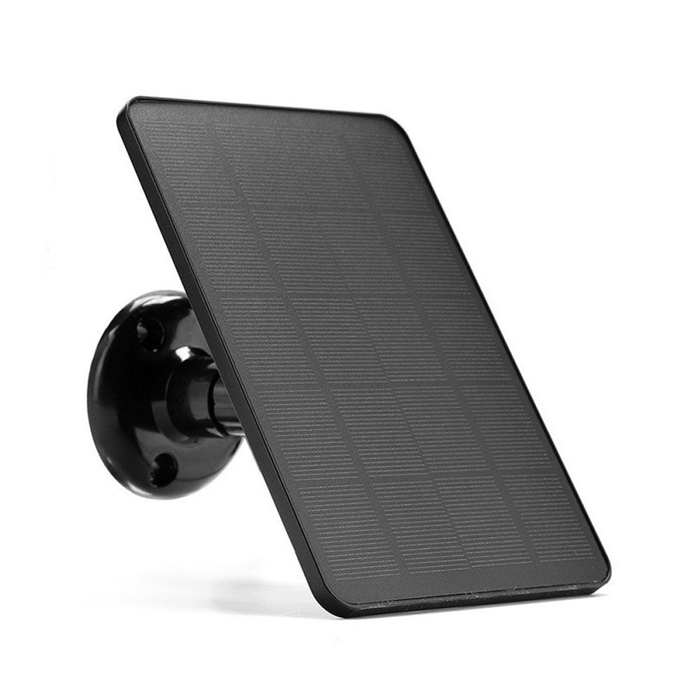 Solar Panel For Security Camera IP6 Waterproof 360 Degrees Adjustable JAAX