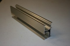 Solar Mounting Rail 24 In for Planet 4 Solar (UISolar)-Pack of 4 with Splicers