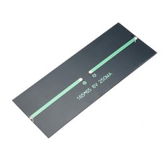 5pcs 6V 250mA poles panel cells module for phone 165x65mm
