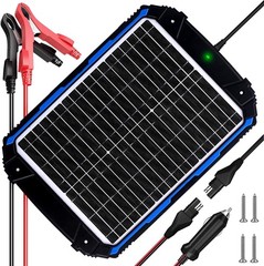 Robust 20W 12V MPPT Solar Charger for Cars, Boats, and RVs – Safe & Reliable