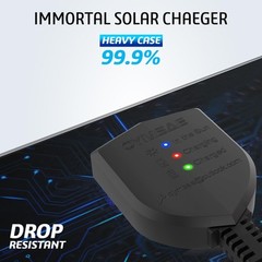 20W 12V Solar Panel Battery Charger Portable Waterproof Power Trickle Battery…