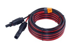 Solar to XT60i Extension Cable 25FT 12AWG Compatible with EcoFlow Delta
