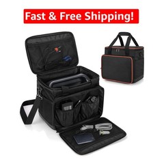 Luxury Travel Case for Jackery Explorer 1000 | Waterproof & Accessible Storage