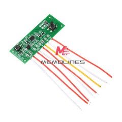 Dual Color Solar Light Circuit Board Solar Wall Light Remote Control Drive Board