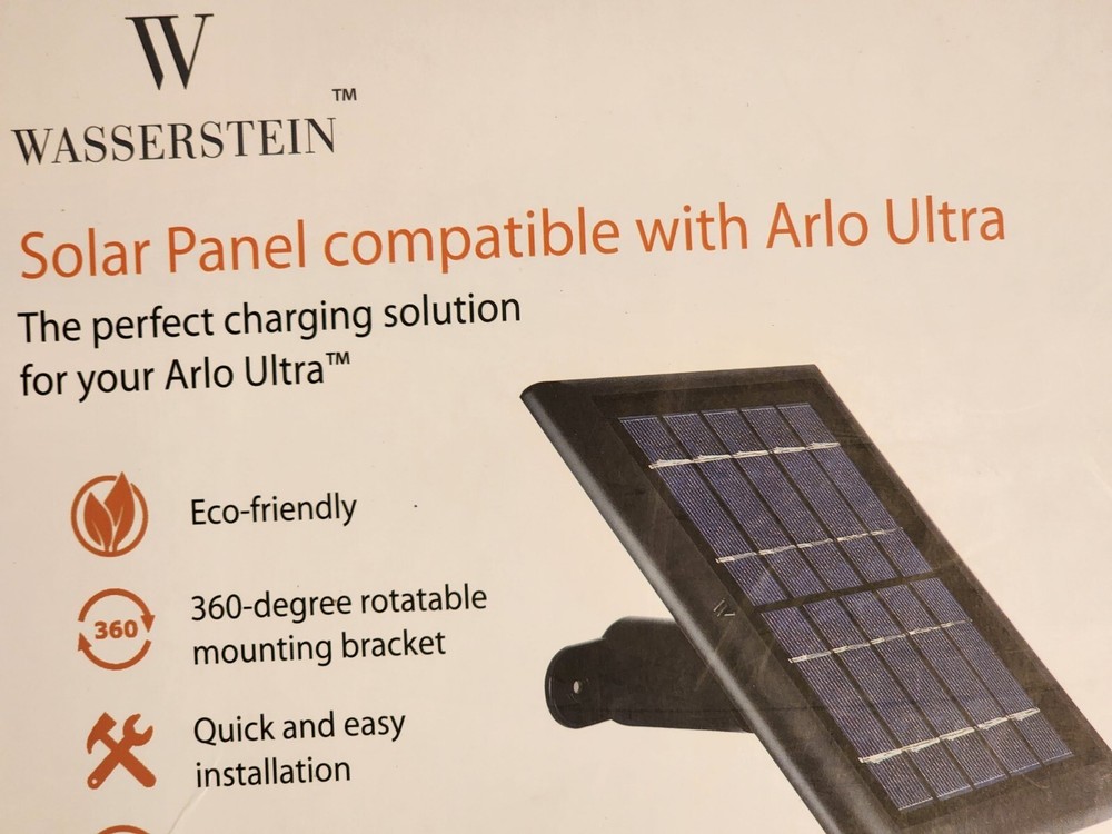 Wasserstein Solar Panel For Arlo Ultra