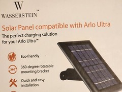 Wasserstein Solar Panel For Arlo Ultra