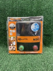 Gallagher M30 – 120 VAC Energizer – Projects less than 5000’ at 0.30 Joules