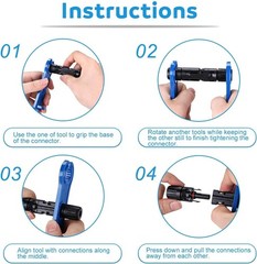 50 Pairs of Waterproof Male/Female Connectors for Enhanced Durability