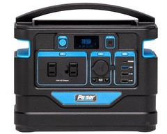Pulsar PPS500 500W Portable Power Station 518Wh Solar Generator Backup Power