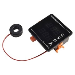 Electricity Monitoring Tool Digital Voltage and Current Meter AC50500V