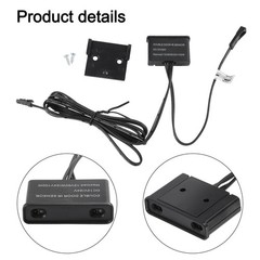 Dual Door Sensor Ultra Thin LED Strip for Automatic Closet Lighting Use