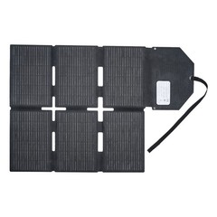 VEVOR 60W Foldable Solar Panel Charger Portable Monocrystalline Solar Panel