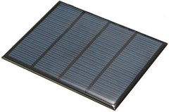 Eco-Friendly 1.5W 12V Solar Panel – Polycrystalline Technology for Versatile Use