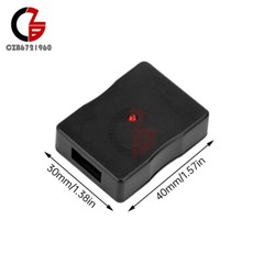 5V 2A Solar Power Bank Panel USB Charge Voltage Controller Regulator Black Shell