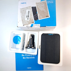 REOLINK Solar Panel and Antenna Replacement For Argus Eco Accessories