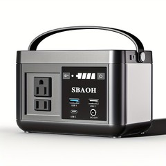 Portable Power Station P86,88.8Wh LiFePo4 Battery, Solar Generator For Travel