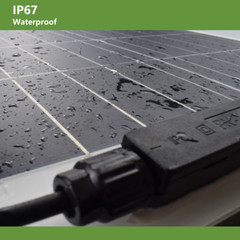 (1500W) Flexible Solar Panels Waterproof Monocrystalline Lightweight Solar Panel